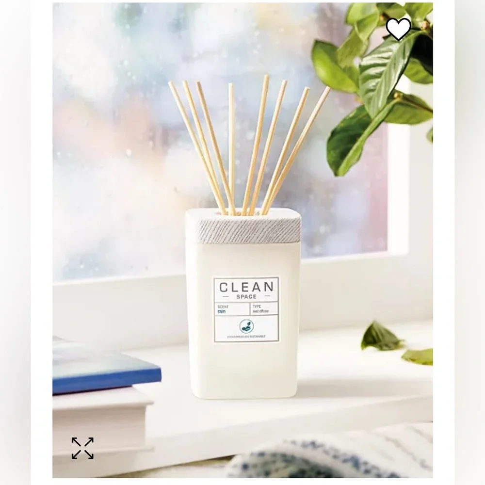 CLEAN Fragrance Rain Diffuser, 6-oz. NEW